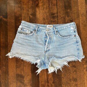 Agolde Parker Vintage Cut Off Short Size 29
